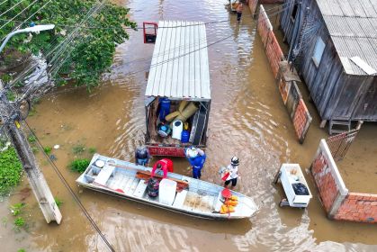 Estado de Emergência no Acre: Impactos das Inundações em 5 Cidades