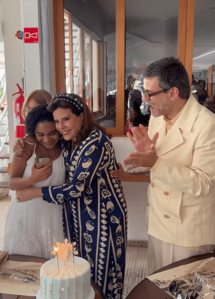 Crisma de Laura Matta celebra legado de Glória Maria