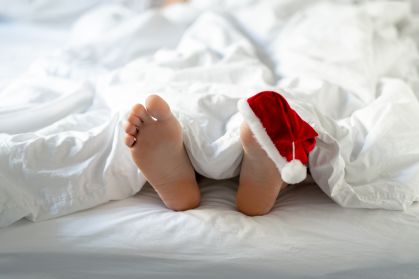 Dicas para manter o sono saudável nas festas de fim de ano