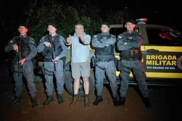 Gilson Trennepohl é resgatado após sequestro de 48 horas no RS