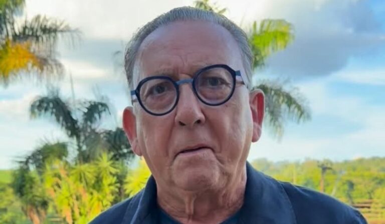 Galvão Bueno se recupera após internação no Paraná durante Natal