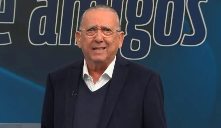 Galvão Bueno é internado em Londrina após mal-estar na noite de Natal