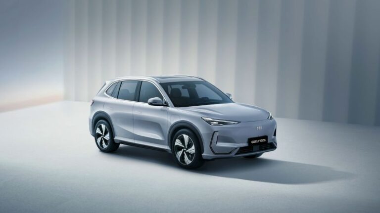 Geely EX5: carro chinês com andar do caranguejo chega ao Brasil