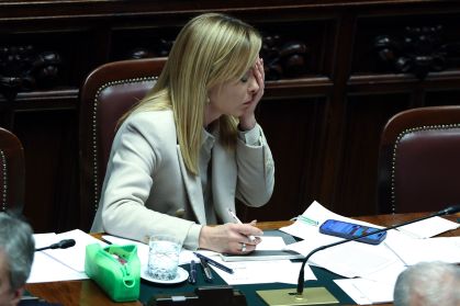 Giorgia Meloni prevê um 2026 ainda mais desafiador