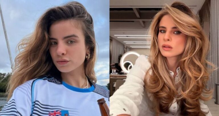 Transformação de Giulia Be inspira fãs ao voltar ao loiro