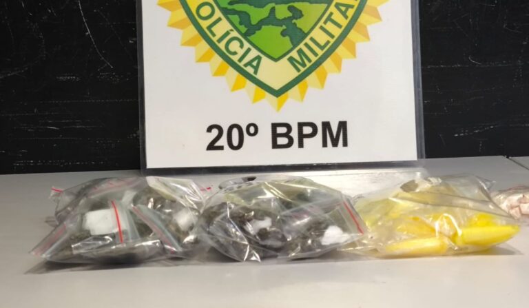 Grávida é presa por tráfico de drogas em Curitiba, passa mal