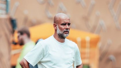 Guardiola controla peso dos jogadores do City após o natal