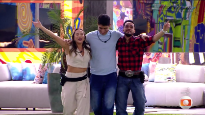 Finalistas do BBB 25: quem são os campeões da edição