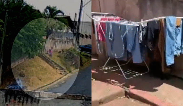 Homem furta calcinhas em residência na Grande Curitiba