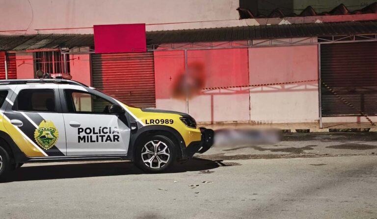 Assassinato durante a virada do Natal: detalhes do crime em Colombo