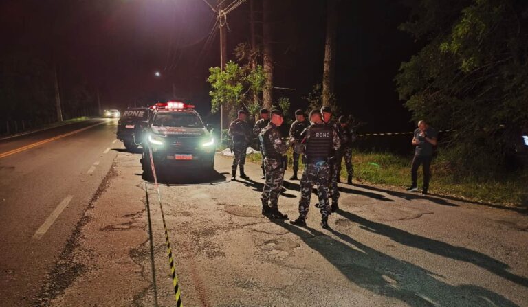 Confronto com a PM resulta em morte de suspeito em Campo Largo