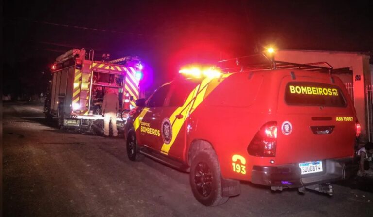 Homem é preso após incendeiar casa dos próprios pais em Ponta Grossa