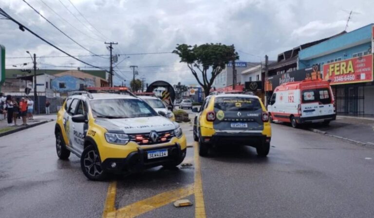 Tragédia em Curitiba: Homem é agredido e morre após surto