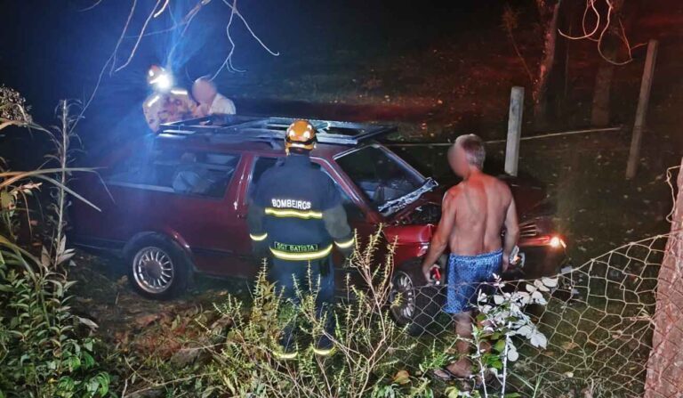Acidente em Almirante Tamandaré: idoso tenta fugir e se complica