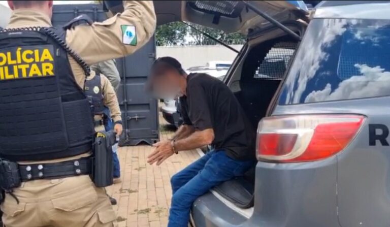 Idoso é preso após tentativa de sequestro de menina em Cascavel