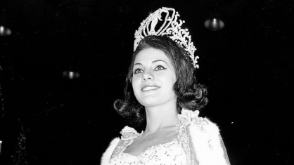 Ieda Maria Vargas, primeira brasileira a vencer Miss Universo