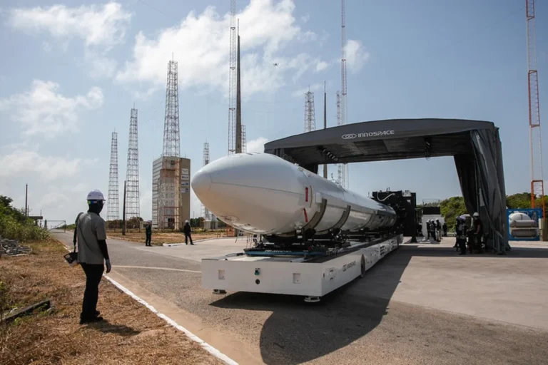 Lançamento do foguete sul-coreano HANBIT-Nano no Brasil em dezembro