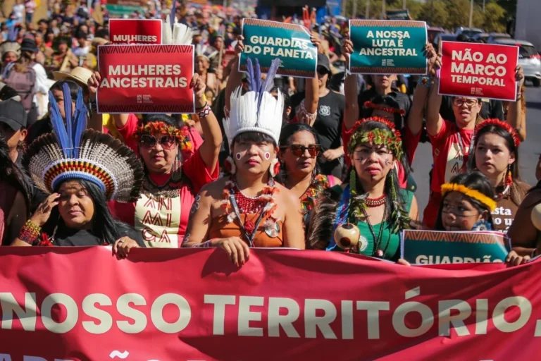 Pressão do Agro no Congresso sobre Marco Temporal