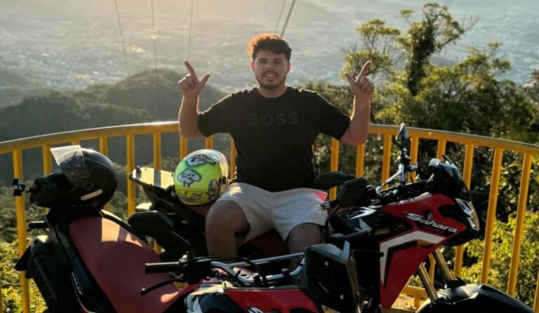 Morte do influenciador Dudu SC em acidente comove seguidores