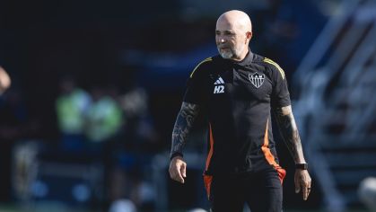 Sampaoli pode impedir transferência de Rony para o Santos