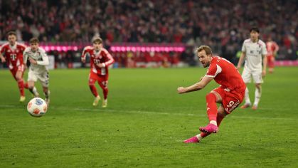 Empate emocionante: Kane brilha no Bayern contra o Mainz