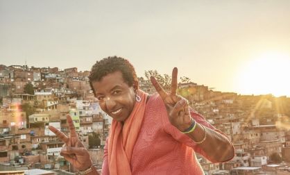 Cultura na periferia: Leci Brandão encerra ciclo no Instituto KondZilla