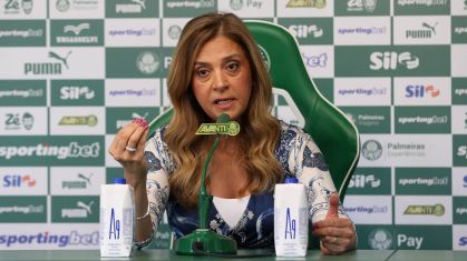Leila Pereira critica gestão de Abel Ferreira