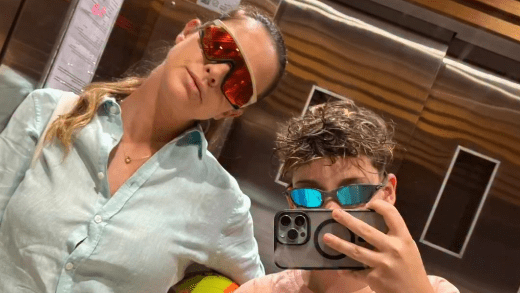 Letícia Birkheuer responde a vídeo do ex-marido sobre filho