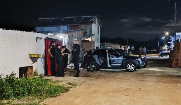 Confronto fatal em Araucária: líder do tráfico é morto pela GM