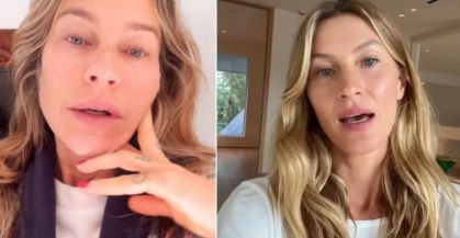 Luana Piovani critica Gisele Bündchen e outros ídolos falsos