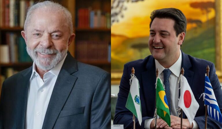 Empate técnico entre Lula e Ratinho Jr nas eleições de 2026