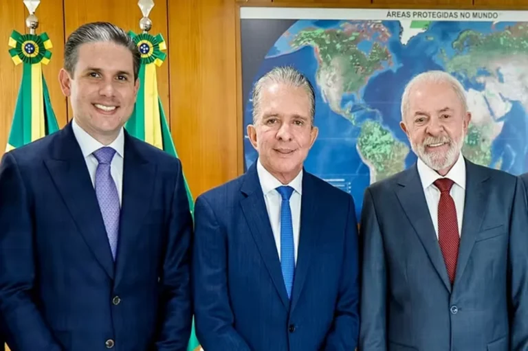 Motta e pai buscam apoio de Lula para candidatura ao Senado