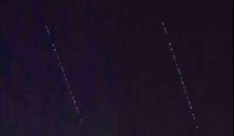 Luzes misteriosas no céu de Ponta Grossa intrigam moradores