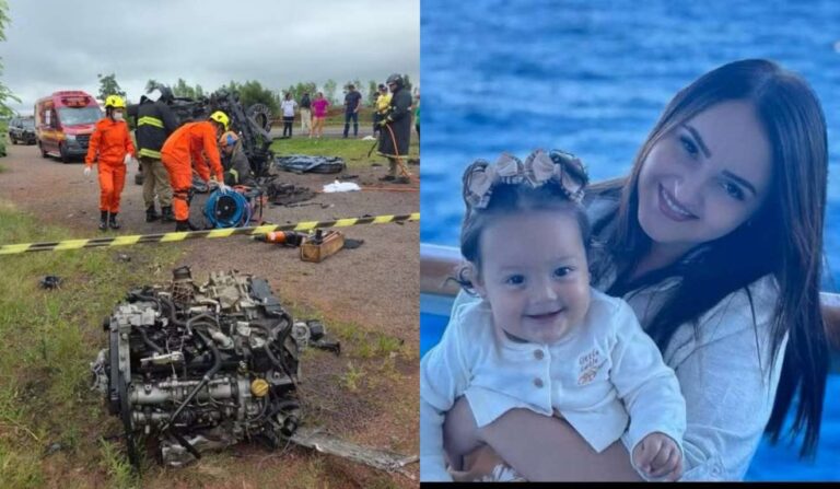 Tragédia na BR-487: Tio lembra mãe e filha em homenagem comovente