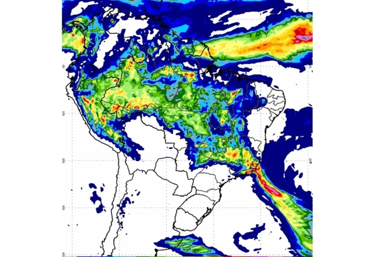 Alerta de tempestade em cidades do RJ, MG e ES em dezembro