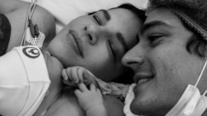 Mariana Rios celebra Natal com filho recém-nascido; veja fotos