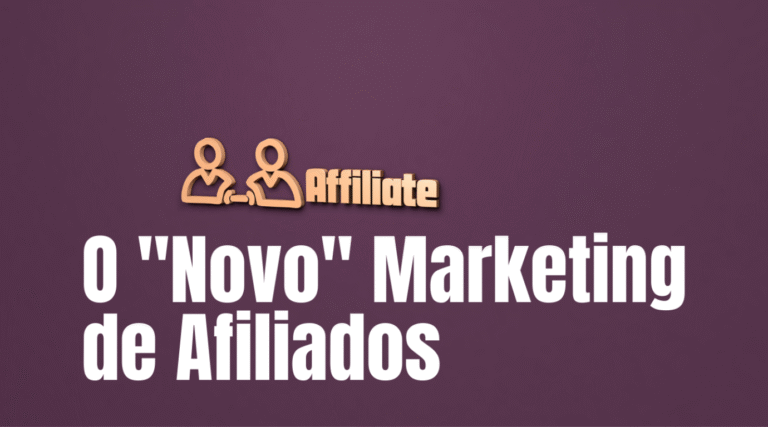 Marketing de afiliados: estratégias profissionais para vender sem aparecer