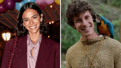 Bruna Marquezine e Shawn Mendes são vistos juntos em voo