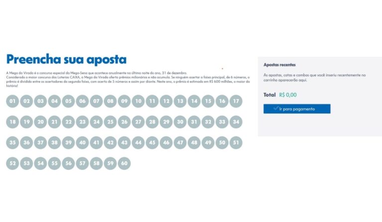 Como apostar na Mega da Virada online: guia prático 2025