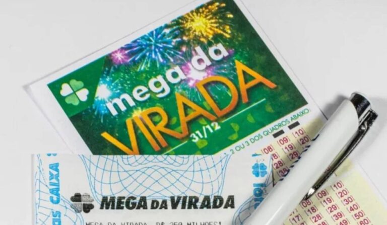 Mega da Virada 2025: quanto ganha quem acerta quatro números?