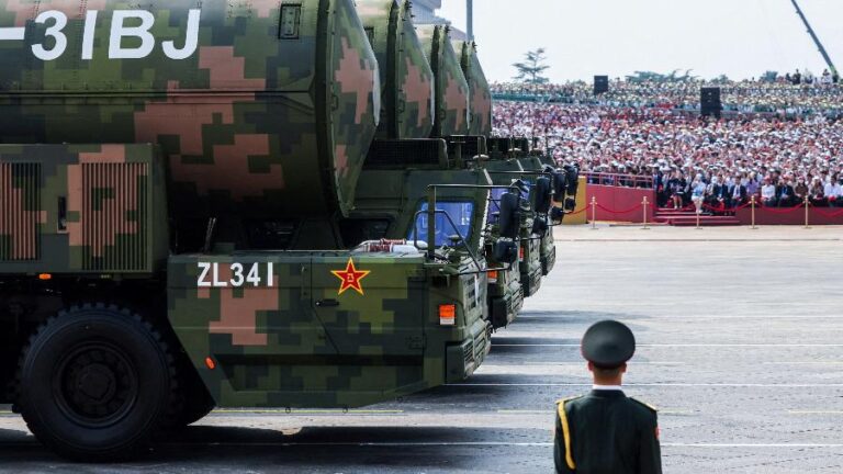 China acelera produção nuclear com novas ogivas