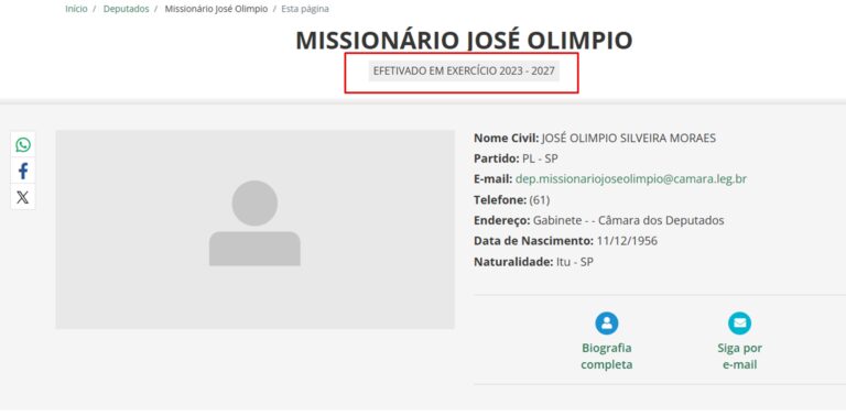 Câmara dos Deputados: quem assume vaga de Eduardo Bolsonaro