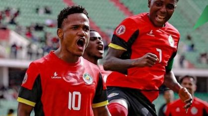 Moçambique faz história com sua primeira vitória na Copa Africana