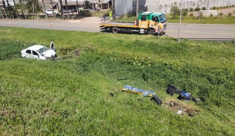 Motoboy morre em acidente com motorista alcoolizado na BR-116