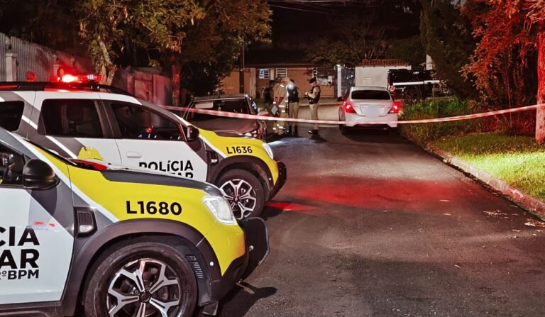Motorista de aplicativo encontrado morto em Curitiba após tiros