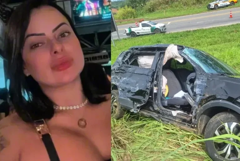 Investigação aponta que mulher pode ter sido assassinada antes de acidente
