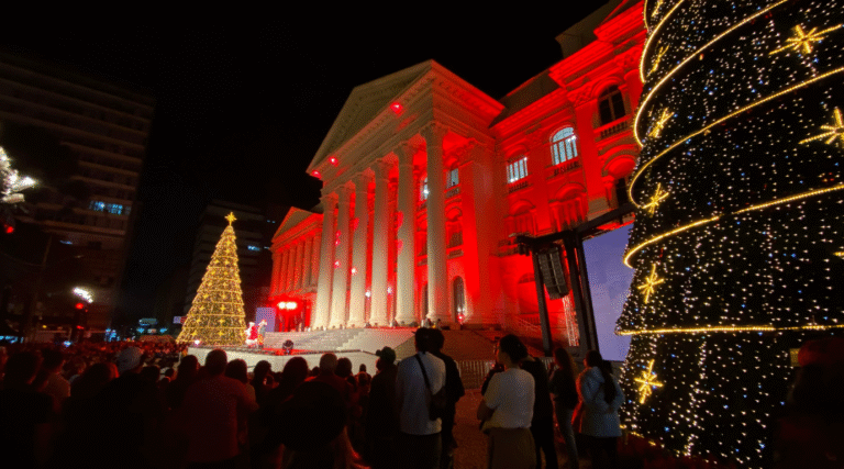 Natal de Curitiba: celebrações que refletem diversidade cultural
