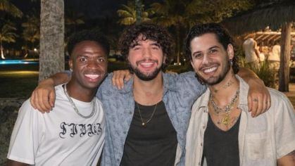 Nattan e sua montagem com Vini Jr. e Zé Felipe: entenda a gafe