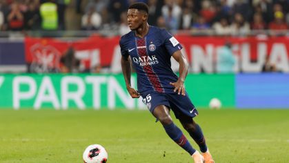 Nuno Mendes iguala recorde de Foden com título do PSG