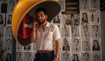 O Agente Secreto: pôster novo e corrida para o Oscar 2026